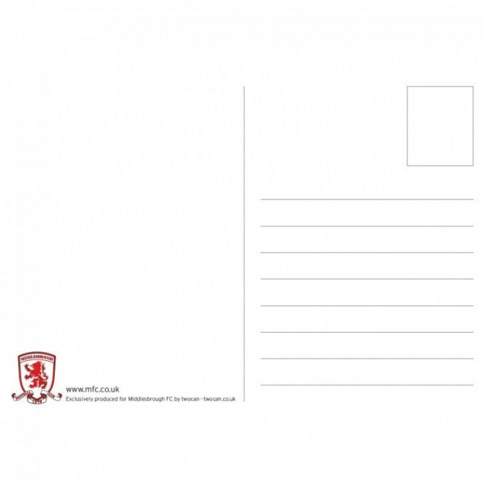 Carling Cup Chairman Postcard