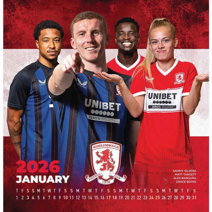 2026 MFC Desk Top Calendar