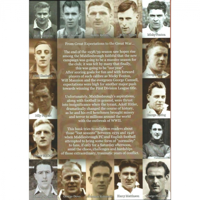 Ayresome Park Through Wartime