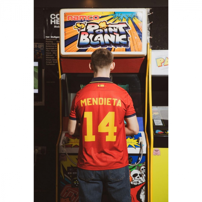 Mendieta Spain No 14 Shirt