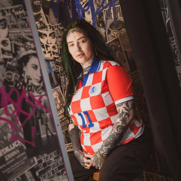 Boksic Croatia No 11 Shirt