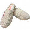 Ladies Waffle Knit Slipper