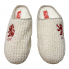 Ladies Waffle Knit Slipper