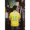 Juninho Brazil No 10 Shirt