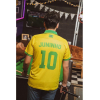 Juninho Brazil No 10 Shirt