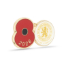 2026 Middlesbrough FC Poppy Pin