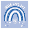 Baby Boy Rainbow Card BB13