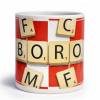 Scrabble Design Mug