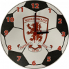 Wooden Football Clock