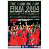 Carling Cup Programme