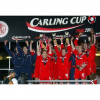 Carling Cup Cheering Postcard