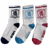 24 Adult 3pk Sports Socks