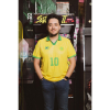 Juninho Brazil No 10 Shirt