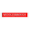 Middlesbrough Football Club Scarf
