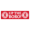 Up the Boro Car Sticker