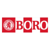 BORO Car Sticker