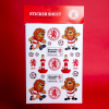 A4 Sticker Sheet
