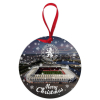 Metal Stadium Christmas Hanger