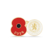 2026 Middlesbrough FC Poppy Pin