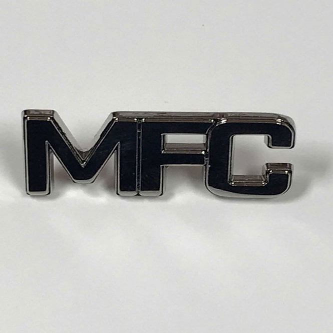 MFC Cut Out PinBadge