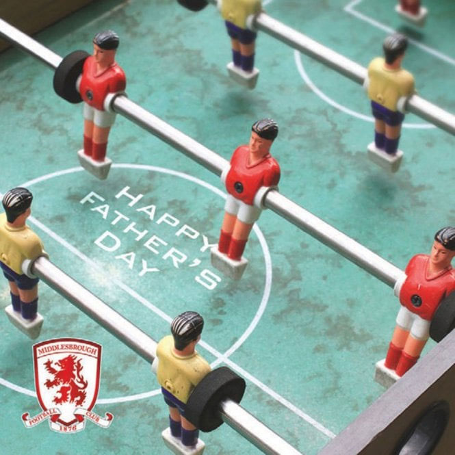Fathers Day Vintage Foozball Card FD08