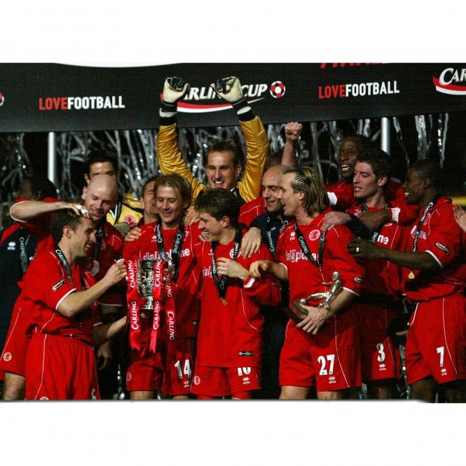 Carling Cup Poster