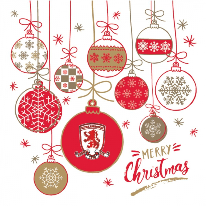 Merry Christmas Baubles