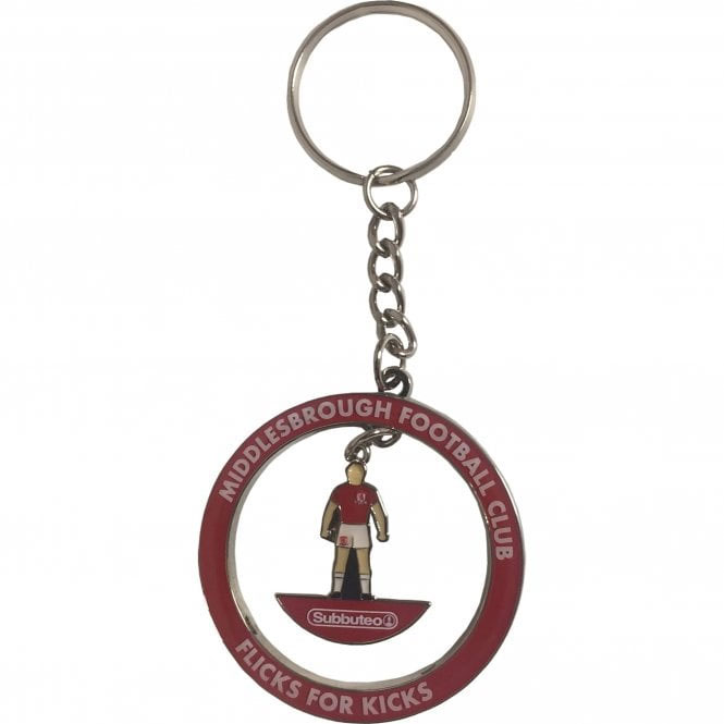 Subbuteo Player Keyring