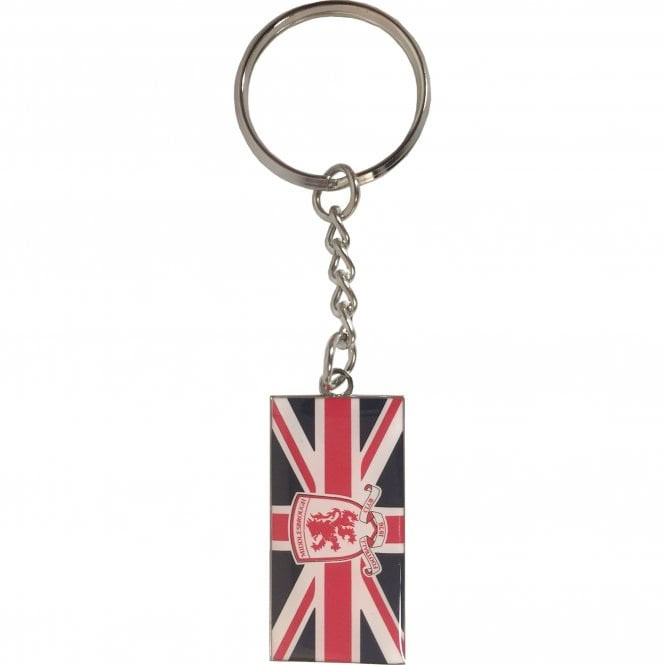 Union Jack Keyring