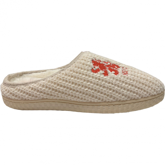 Ladies Waffle Knit Slipper