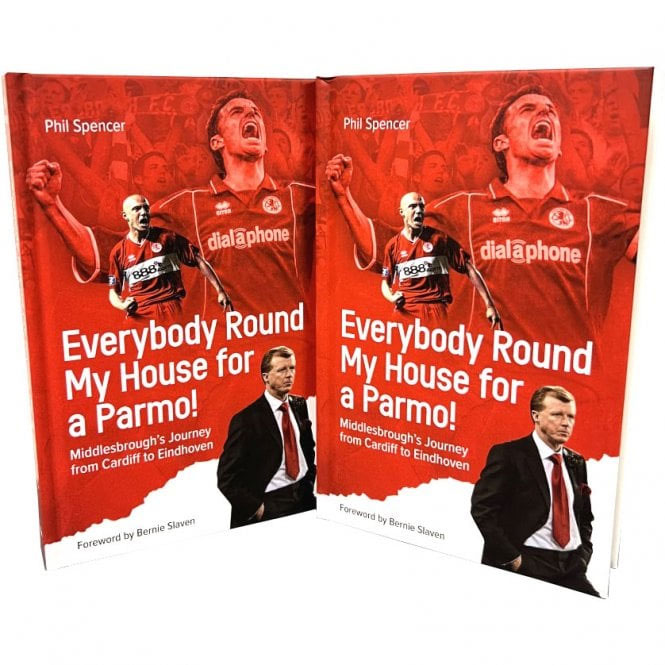 Everybody Round my House for a Parmo