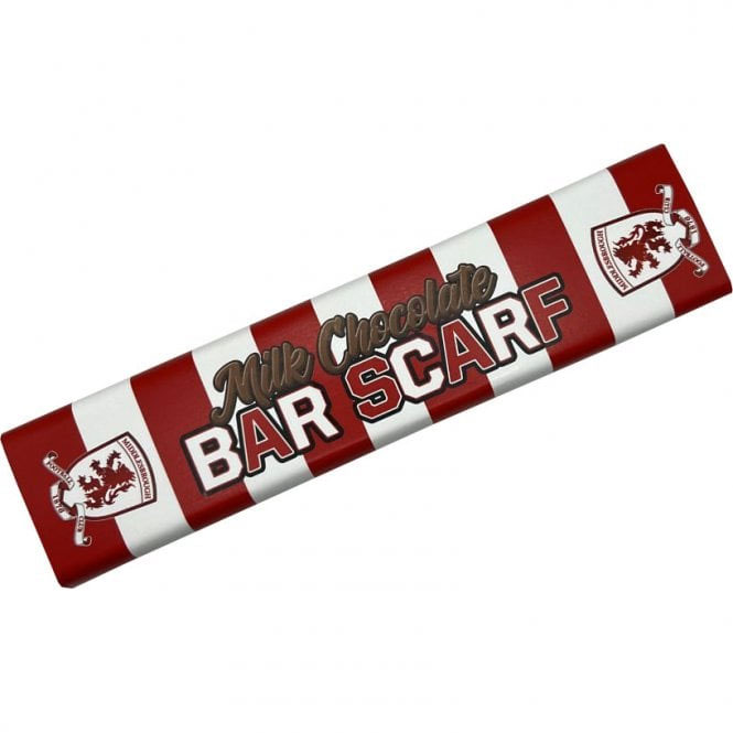 Milk Chocolate Bar Scarf