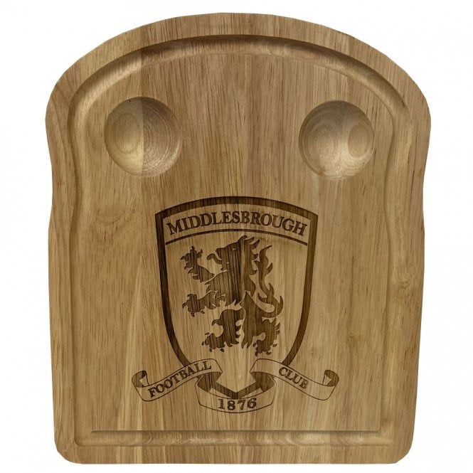 Wooden Breakfast Board