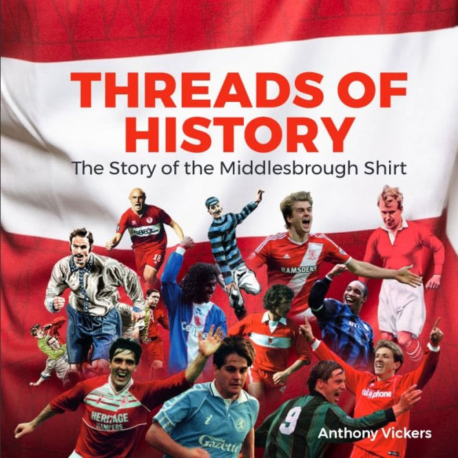 Threads of History Book