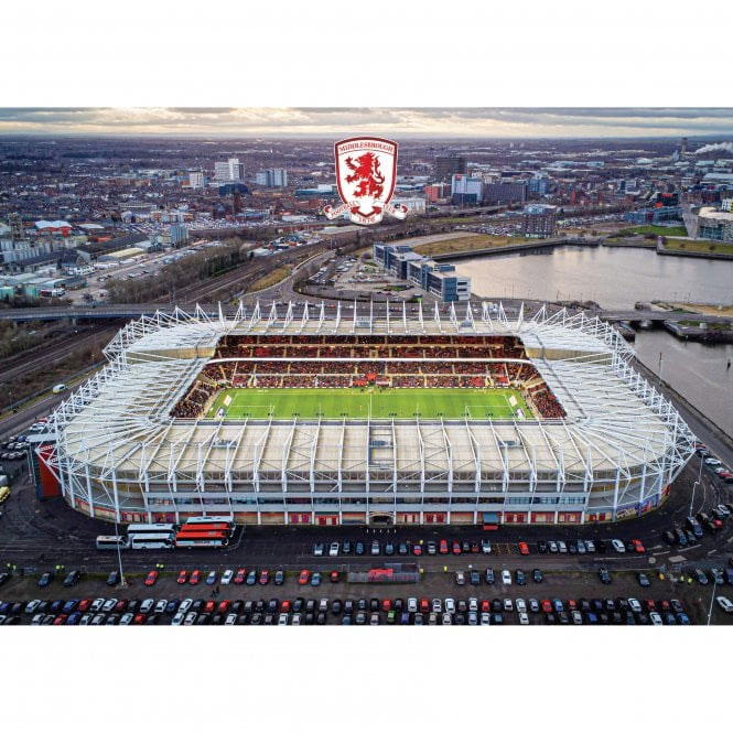 East Stand Drone Poster