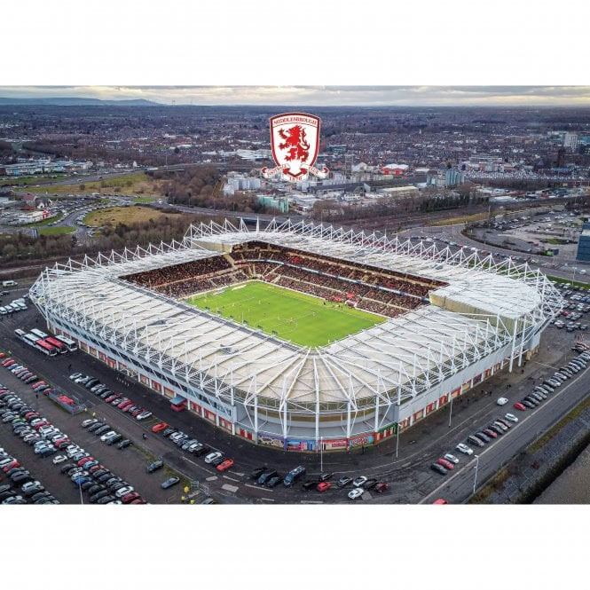 North East Corner Drone Poster