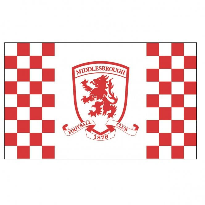 Crest and Check Flag