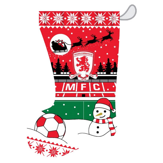 Christmas Stadium Stocking