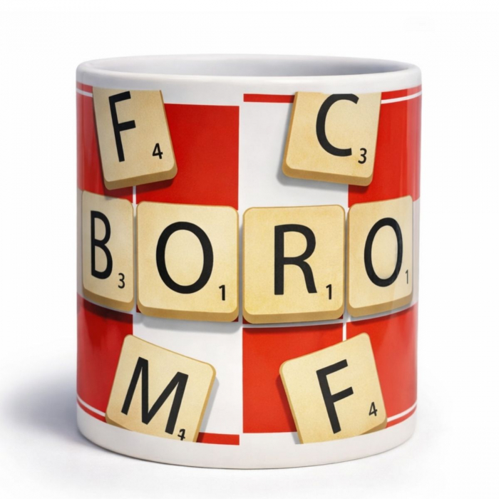Scrabble Design Mug