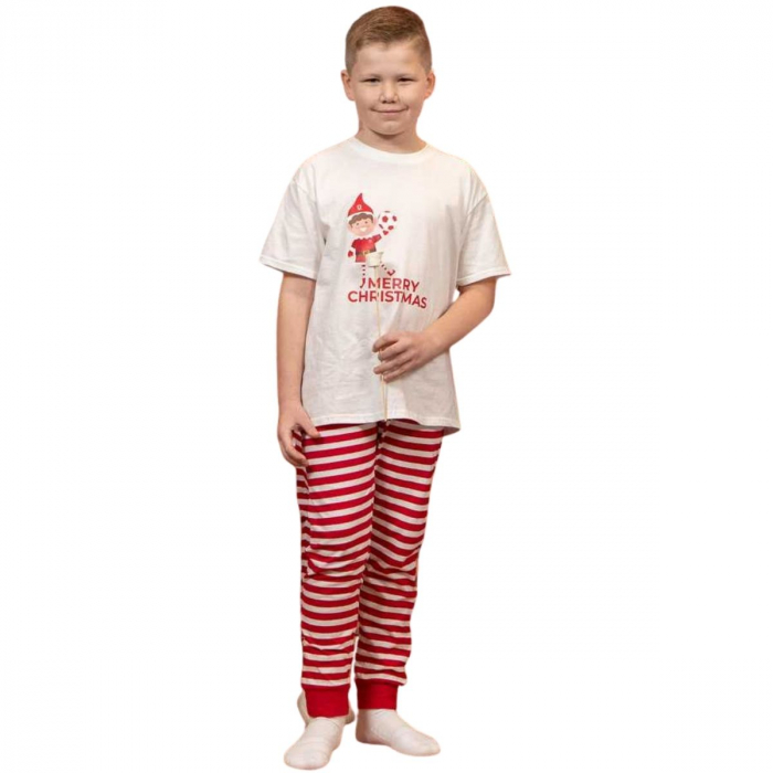 Junior Christmas Elf PJs