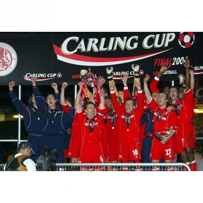 Carling Cup Cheering Postcard