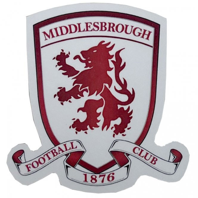 Wooden Crest Magnet