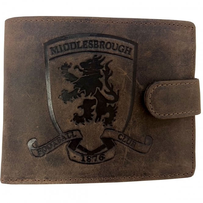 Tan Hunter Leather Wallet