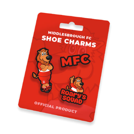 Roary Squad Shoe Charms