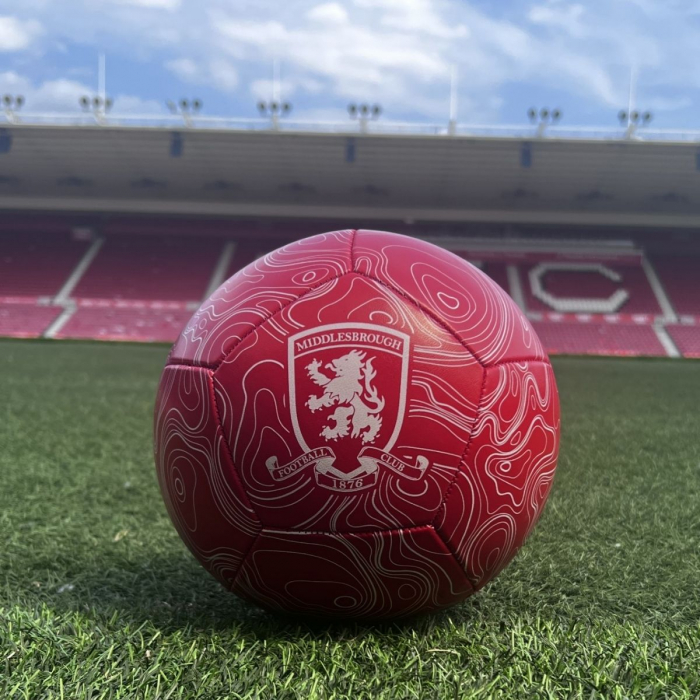 Patterned Football 1