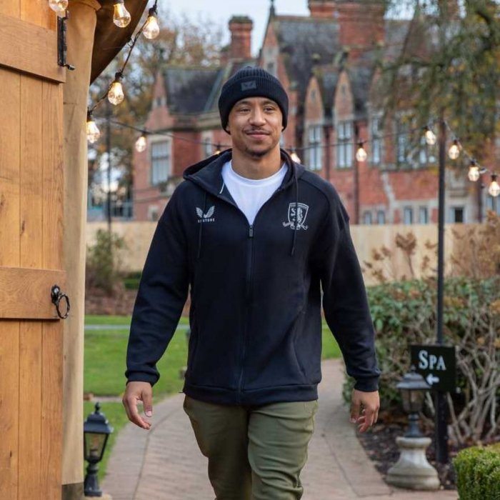 25 Ad Travel Full Zip Hoody