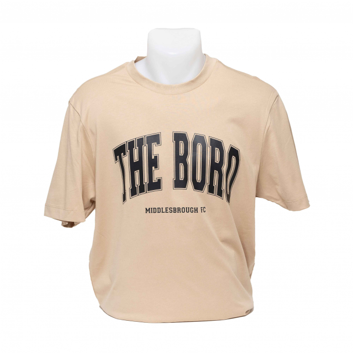 Ad The Boro Large Print Tee