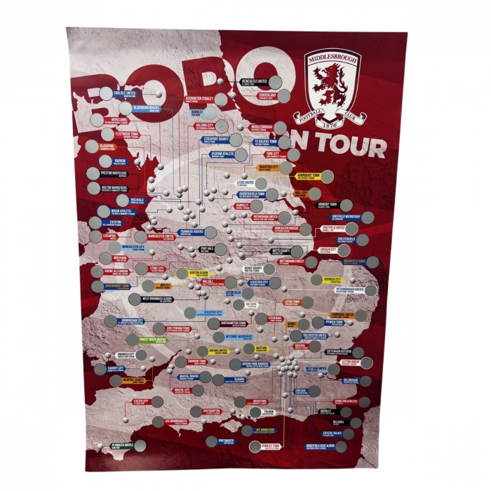 2025-26 Boxed Scratch Map