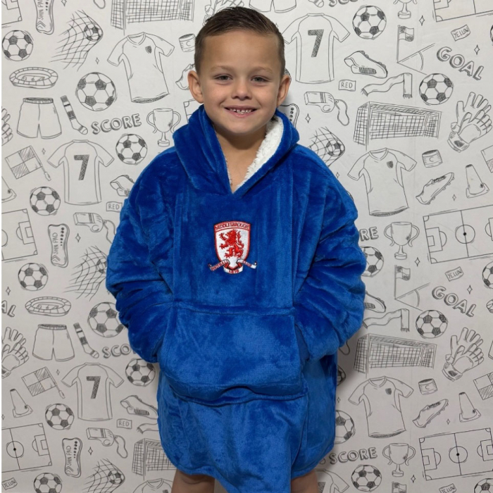 25 Childrens Sherpa Snuddie