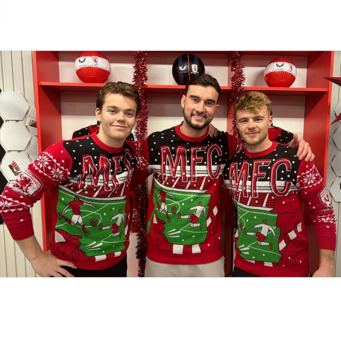 2025 Adult Christmas Stadium Jumper